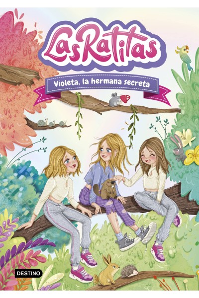 LAS RATITAS 12. VIOLETA, LA HERMANA SECRETA