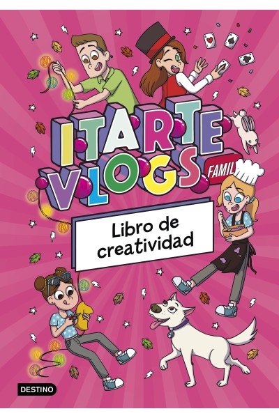 ITARTE VLOGS. LIBRO DE CREATIVIDAD