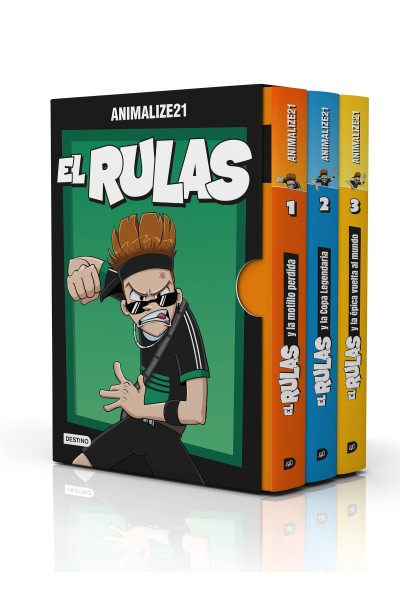 ESTUCHE EL RULAS (1, 2, 3)