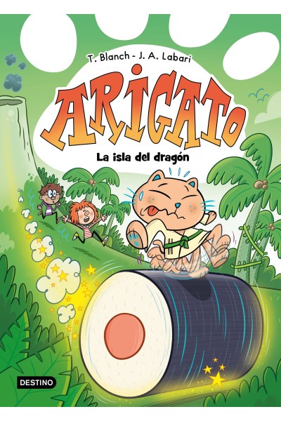ARIGATO 4. LA ISLA DEL DRAGÓN