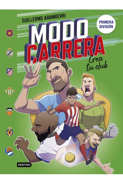 MODO CARRERA 3. PRIMERA DIVISIÓN