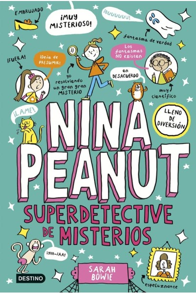 NINA PEANUT 2 NINA PEANUT SUPERDETECTIVE DE MISTERIOS