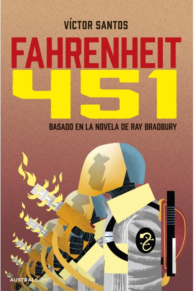 FAHRENHEIT 451 (NOVELA GRÁFICA)