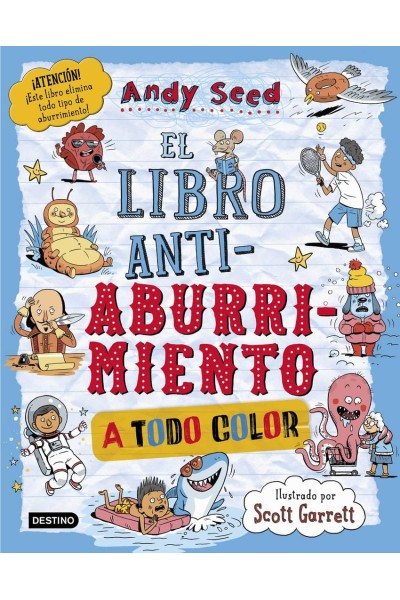 EL LIBRO ANTIABURRIMIENTO. EDICIÓN ESPECIAL A TODO COLOR
