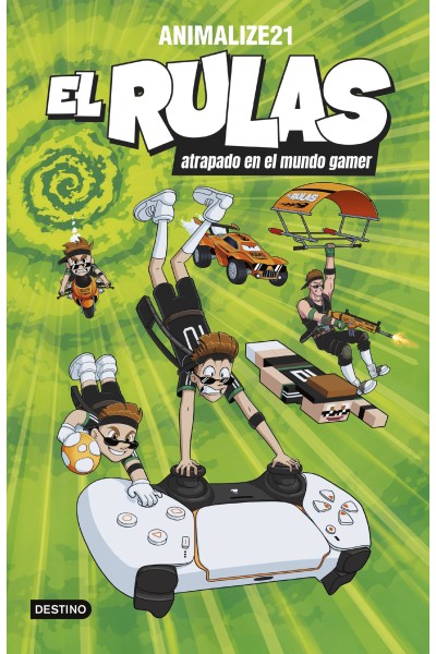 EL RULAS 4. EL RULAS ATRAPADO EN EL MUNDO GAMER