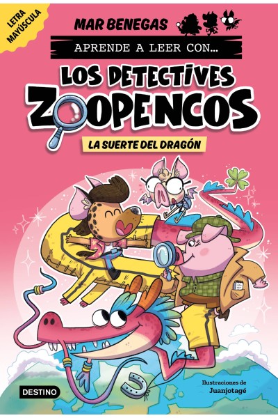 APRENDE A LEER CON... LOS DETECTIVES ZOOPENCOS 6. LA SUERTE DEL DRAGÓN