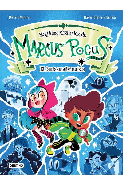 MARCUS POCUS. MÁGICOS MISTERIOS 2. EL FANTASMA BROMISTA