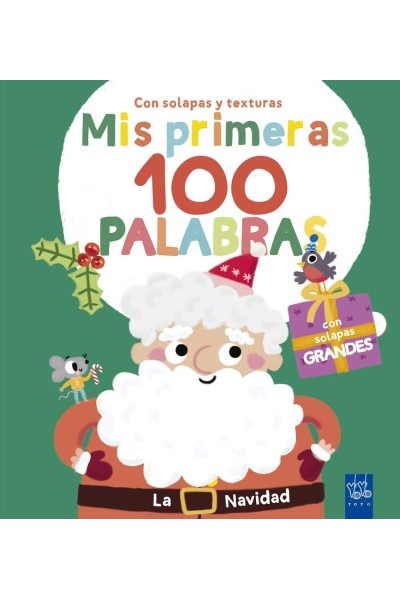 MIS PRIMERAS 100 PALABRAS CON TEXTURAS. LA NAVIDAD