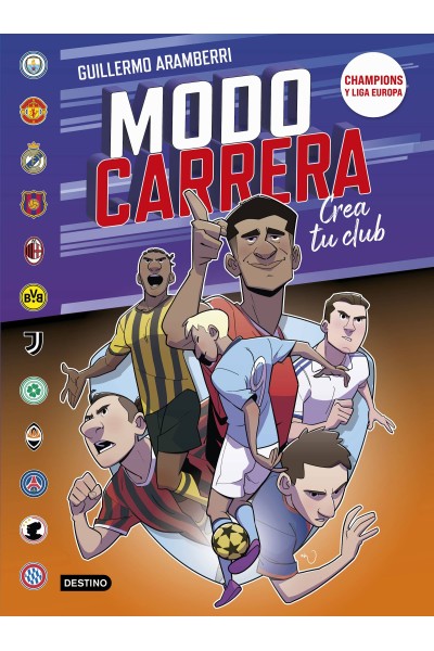 MODO CARRERA 4. CHAMPIONS Y LIGA EUROPA