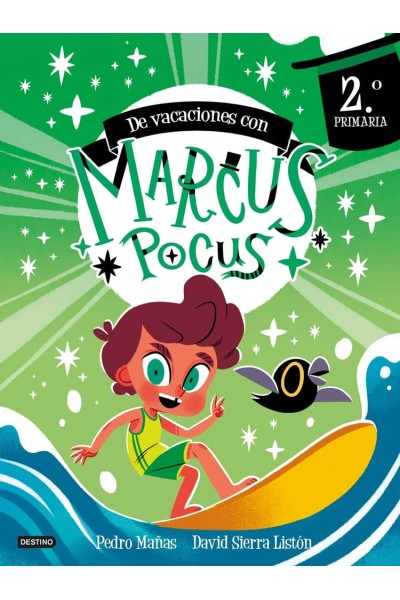 MARCUS POCUS CUADERNO DE VACACIONES 2º PRIMARIA