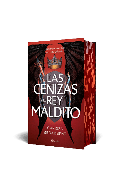 LAS CENIZAS Y EL REY MALDITO (EDICIÓN DELUXE)