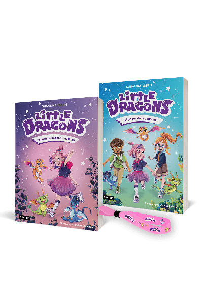 PACK LITTLE DRAGONS 1+2+GADGET