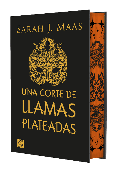 UNA CORTE DE LLAMAS PLATEADAS. EDICIÓN ESPECIAL