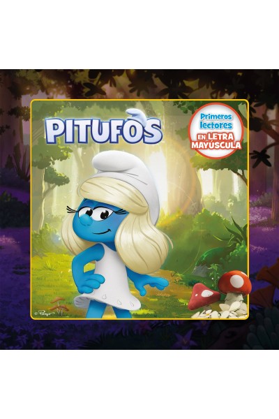 PITUFOS. PRIMEROS LECTORES EN LETRA MAYÚSCULA
