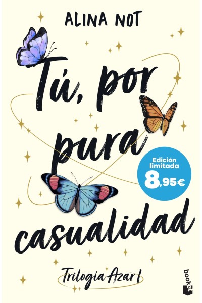 TÚ, POR PURA CASUALIDAD (SERIE AZAR, 1)