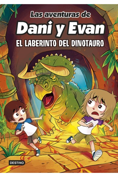 LAS AVENTURAS DE DANI Y EVAN 12. EL LABERINTO DEL DINOTAURO