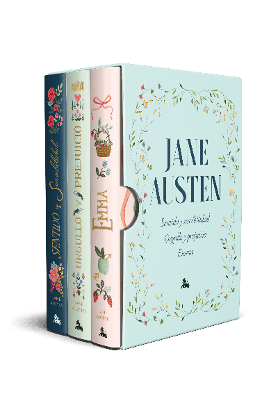 ESTUCHE JANE AUSTEN
