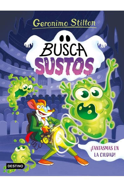 ¡FANTASMAS EN LA CIUDAD!