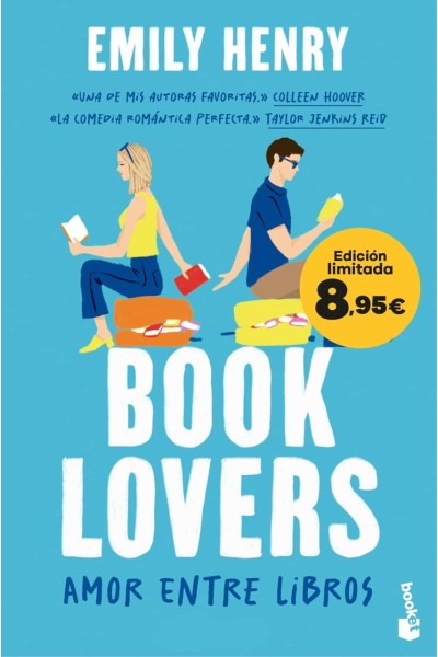 BOOK LOVERS