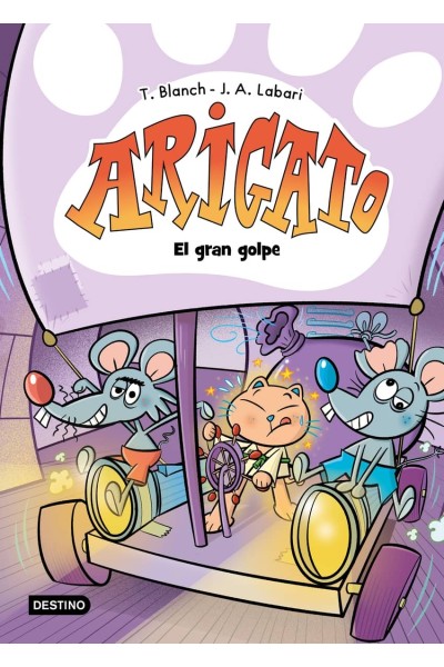 ARIGATO 5. EL GRAN GOLPE