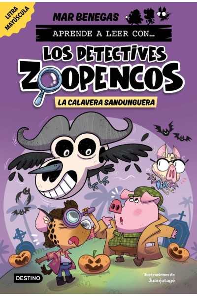 APRENDE A LEER CON... LOS DETECTIVES ZOOPENCOS 8. LA CALAVERA SANDUNGUERA