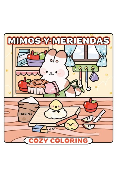 MIMOS Y MERIENDAS. COZY COLORING