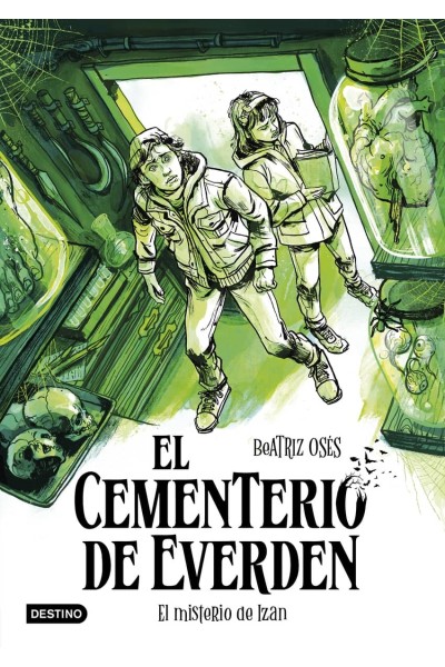 EL CEMENTERIO DE EVERDEN 3. EL MISTERIO DE IZAN