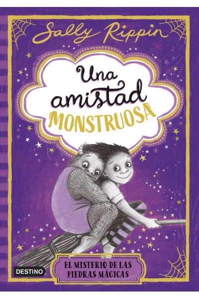 UNA AMISTAD MONSTRUOSA 2 EL MISTERIO DE LAS PIEDRAS MAGICAS
