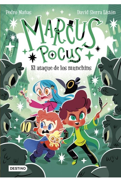MARCUS POCUS 7. EL ATAQUE DE LOS MUNCHINS