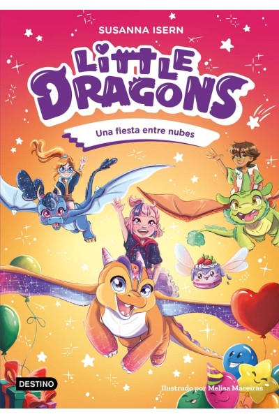LITTLE DRAGONS 3. UNA FIESTA ENTRE NUBES