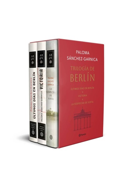 ESTUCHE TRILOGÍA DE BERLÍN