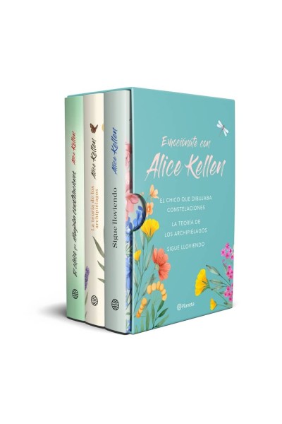 ESTUCHE EMOCIÓNATE CON ALICE KELLEN