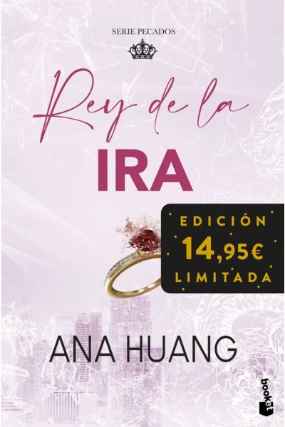 REY DE LA IRA (SERIE PECADOS, 1)