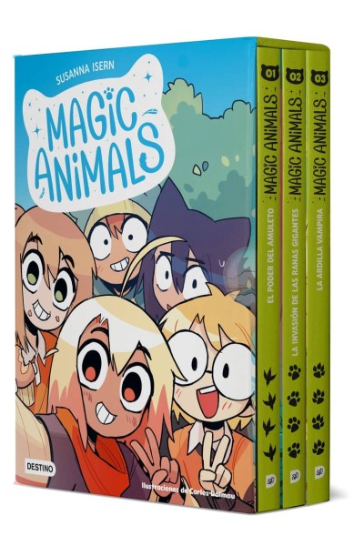 ESTUCHE MAGIC ANIMALS