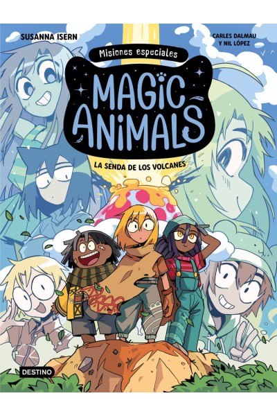 MAGIC ANIMALS. MISIONES ESPECIALES 1. LA SENDA DE LOS VOLCANES