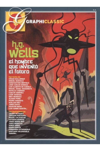 H.G.WELLS: EL HOMBRE QUE INVENTÓ EL FUTURO