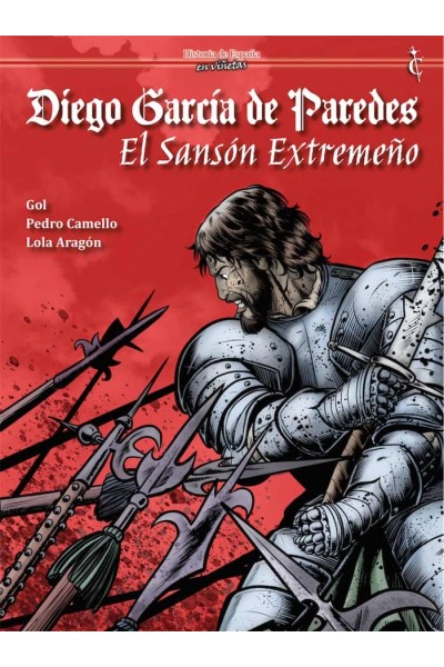 DIEGO GARCIA DE PAREDES EL SANSON EXTREMEÑO