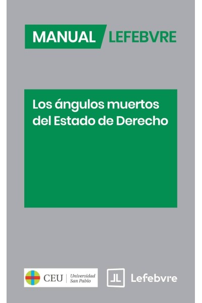 MANUAL LOS ÁNGULOS MUERTOS DEL ESTADO DE DERECHO