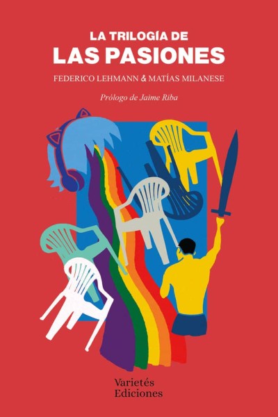 TRILOGIA DE LAS PASIONES,LA