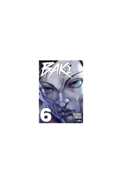 BAKI THE GRAPPLER EDICION KANZENBAN 6