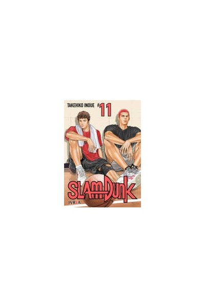 SLAM DUNK NEW EDITION VOL 11
