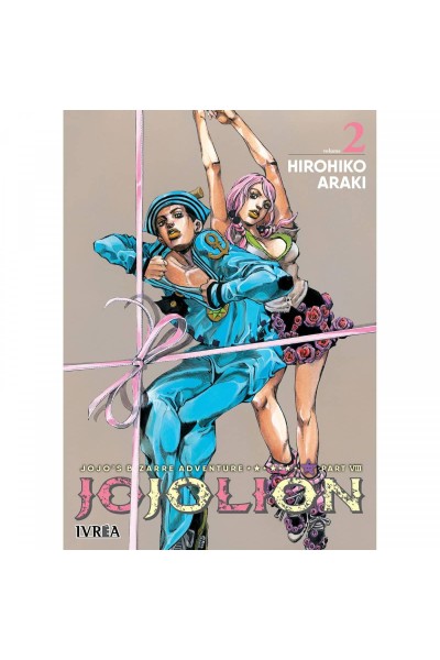 JOJO'S BIZZARRE ADVENTURE PARTE 8: JOJOLION 02