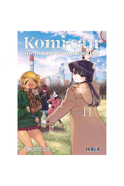 KOMI-SAN, NO PUEDE COMUNICARSE 11