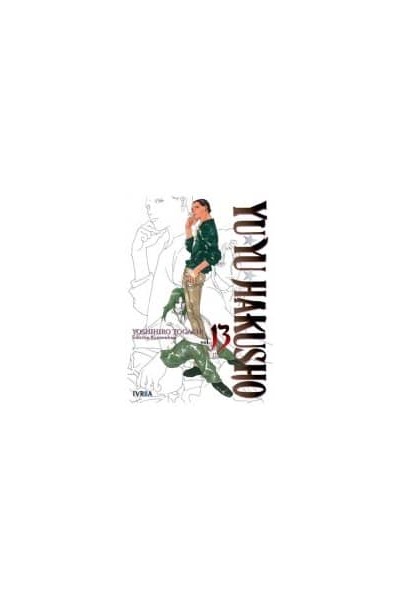 YU YU HAKUSHO EDICION KANZENBAN 13