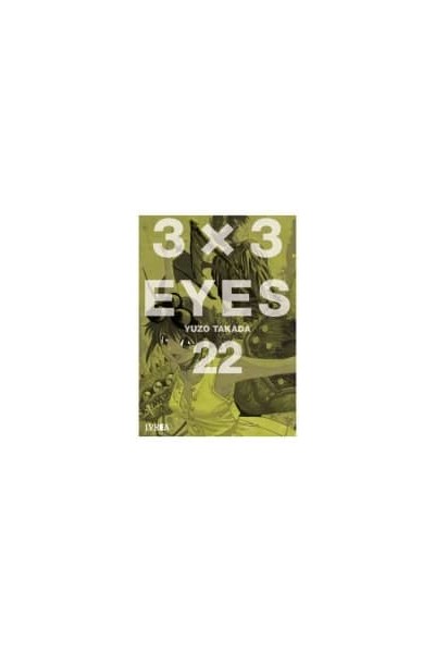 3X3 EYES 22