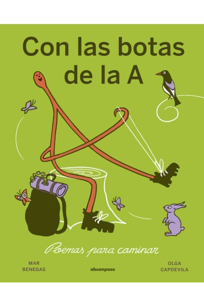 CON LAS BOTAS DE LA A
