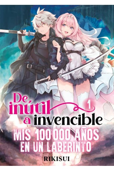 DE INUTIL A INVENCIBLE MIS 100000 AÑOS EN UN LABERINTO 1