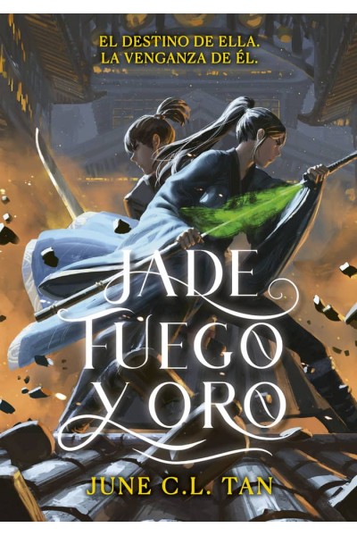 JADE, FUEGO Y ORO
