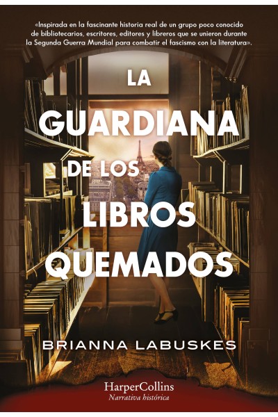LA GUARDIANA DE LOS LIBROS QUEMADOS