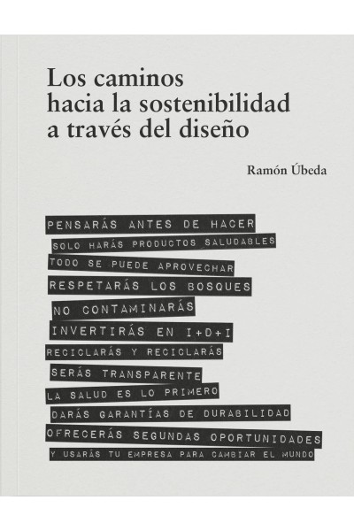 LOS CAMINOS HACIA LA SOSTENIBILIDAD A TRAVÉS DEL DISEÑO.